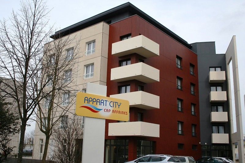 Appart'City Classic Caen Exterior foto