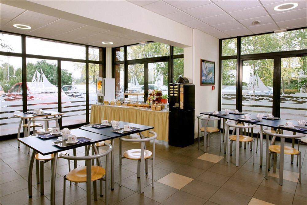 Appart'City Classic Caen Restaurant foto